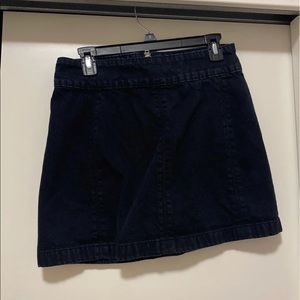 Free People Denim Mini Skirt
